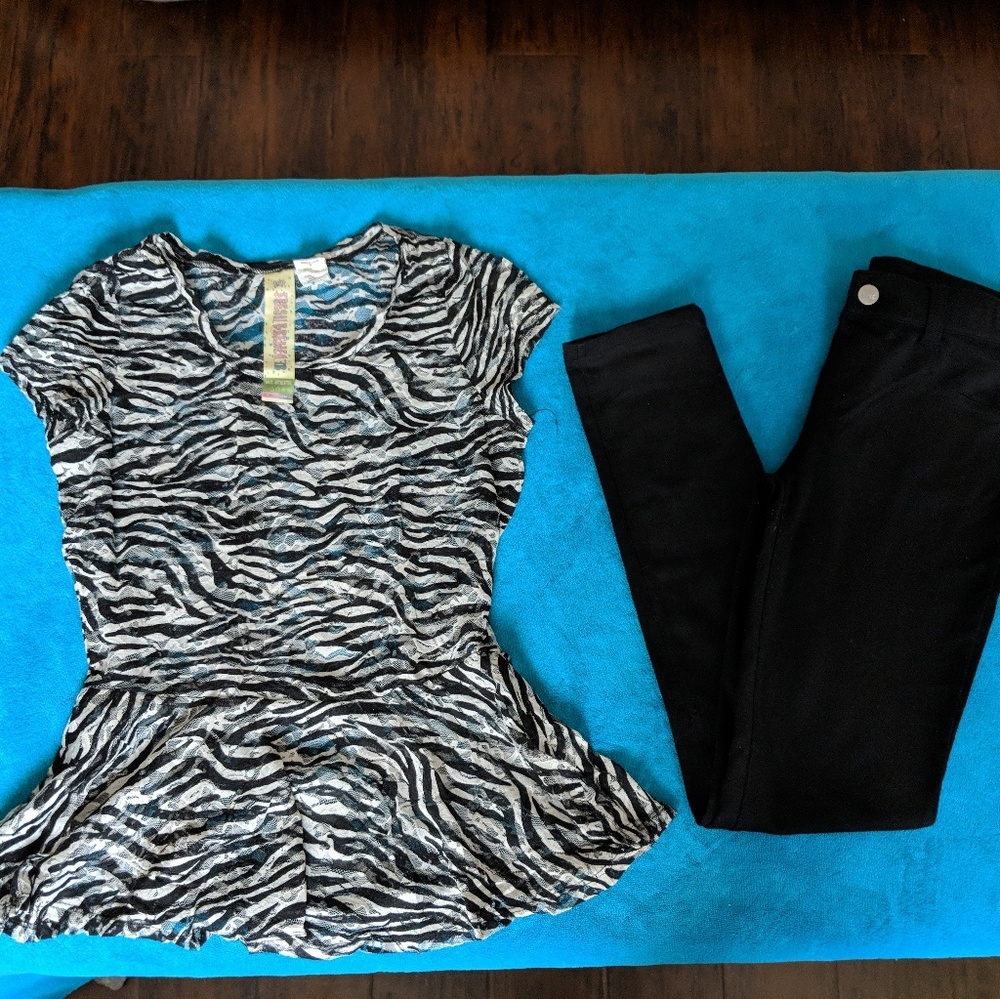 Lot Girls clothes size 14